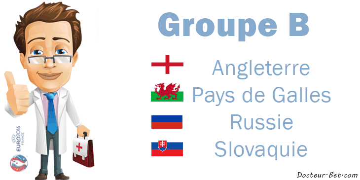 Groupe B Euro2016