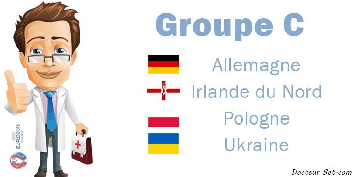 Groupe C Euro2016