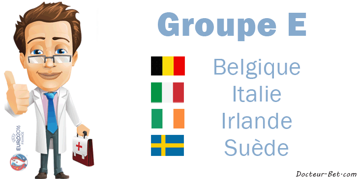 Groupe E Euro2016
