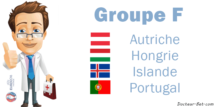 Groupe F Euro2016