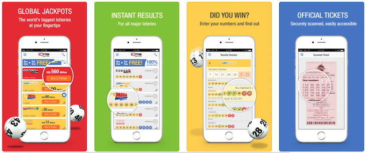 Appli mobile The Lotter